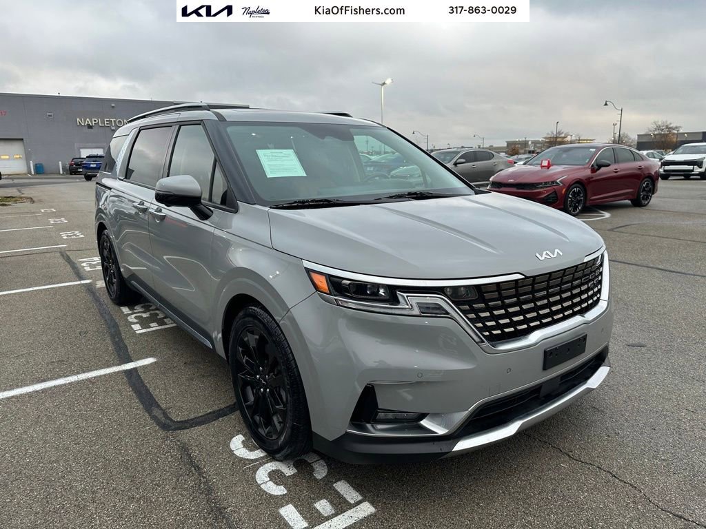 2022 Kia Carnival SX Prestige