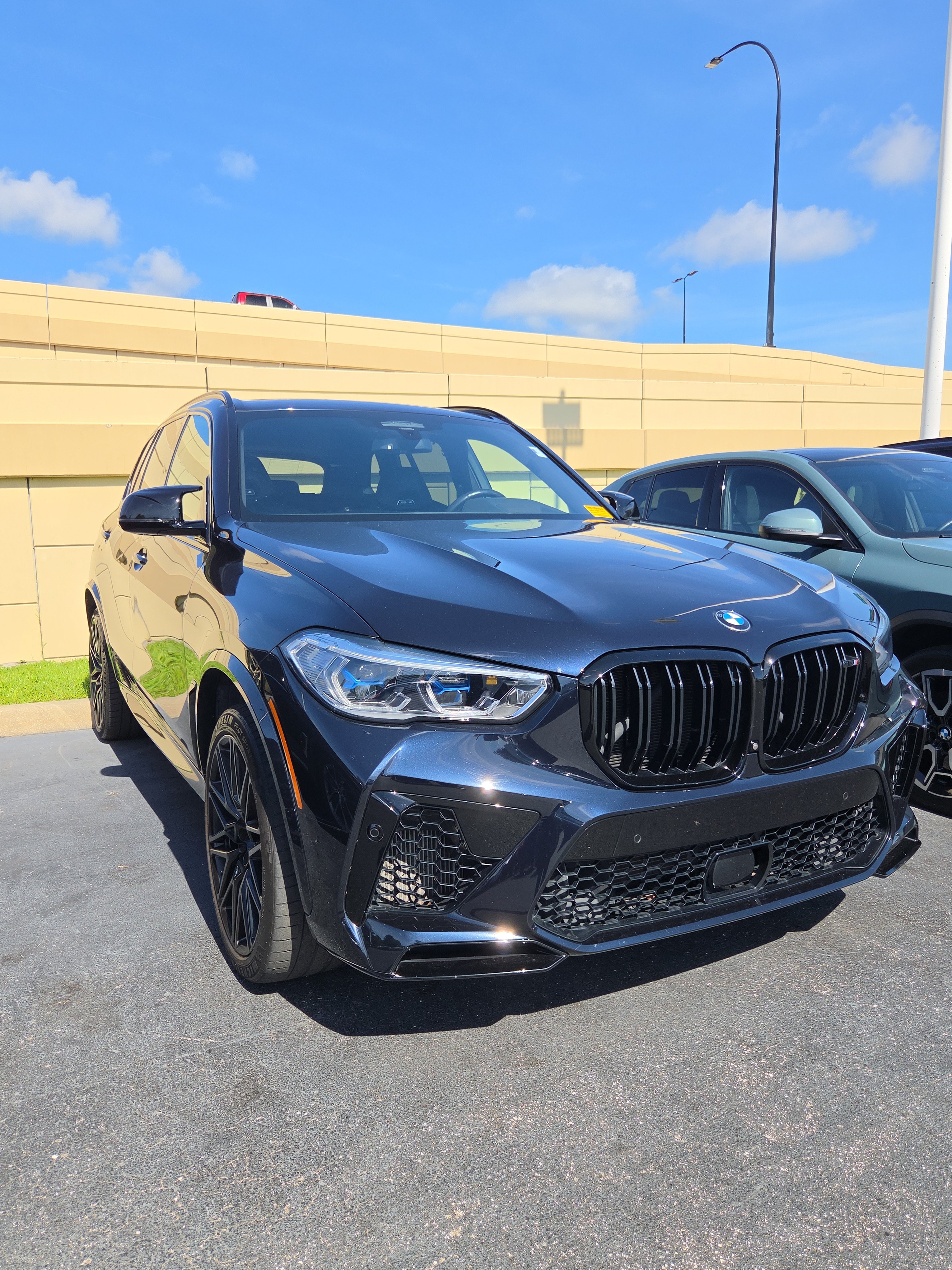 Used 2020 BMW X5 M Competition w/ Executive Package