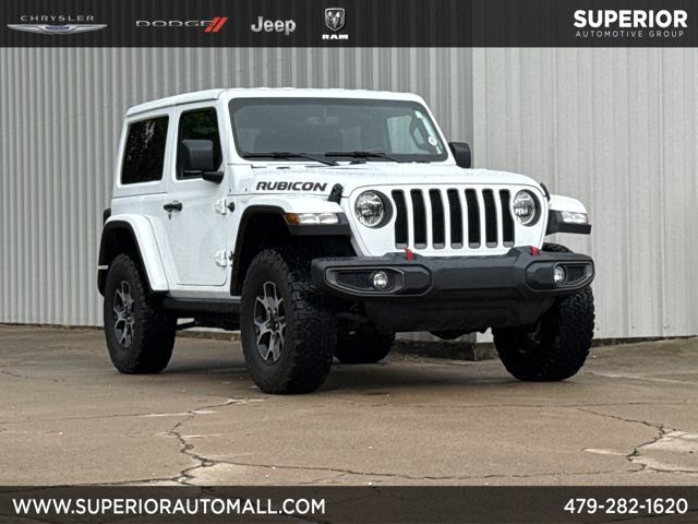 Used 2020 Jeep Wrangler Rubicon