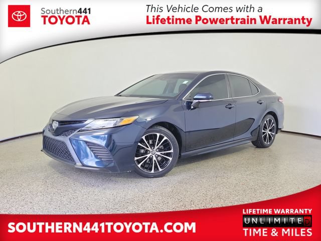 Used 2020 Toyota Camry SE w/ Convenience Package