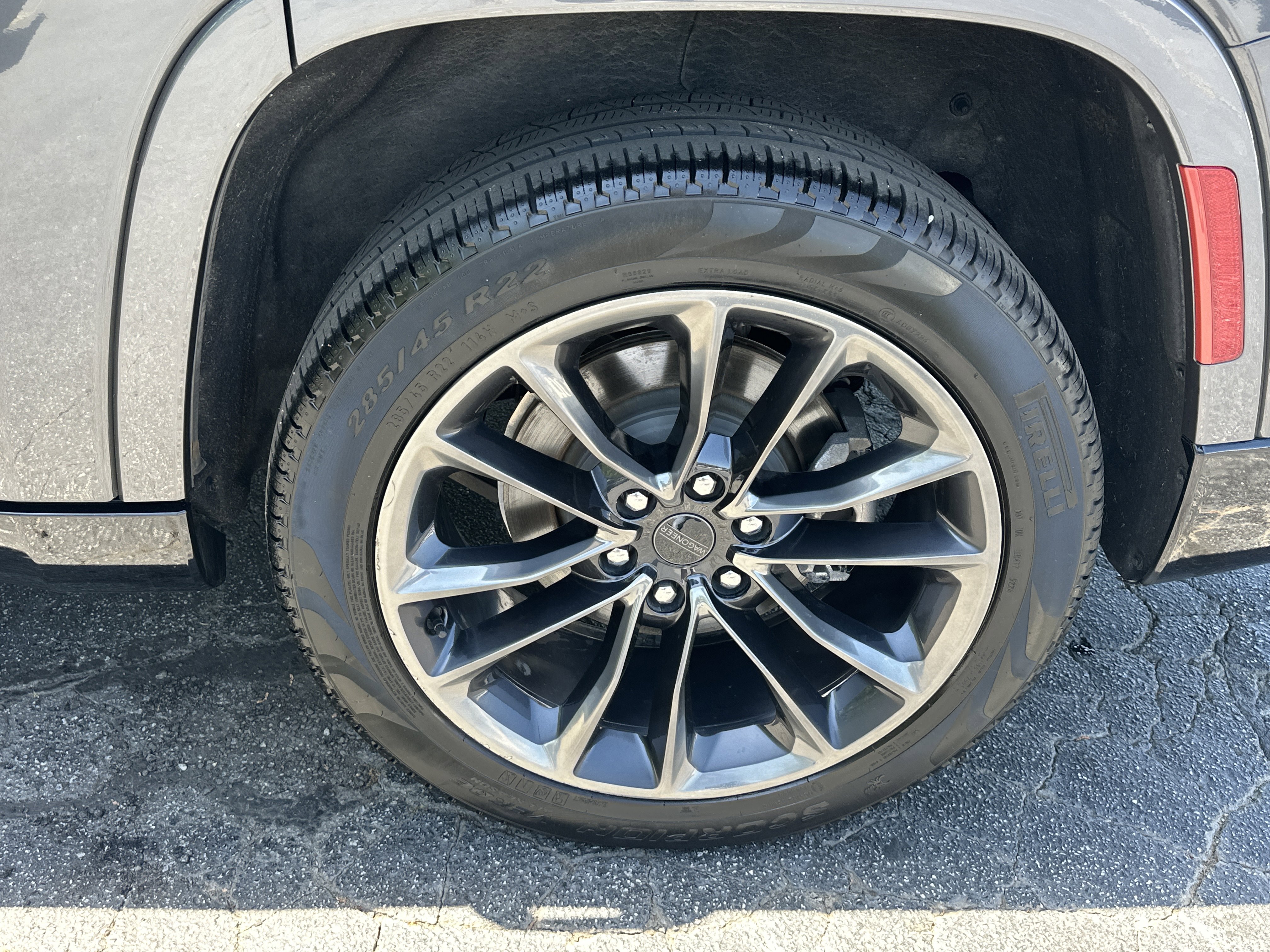 2025 Jeep Grand Wagoneer Series III