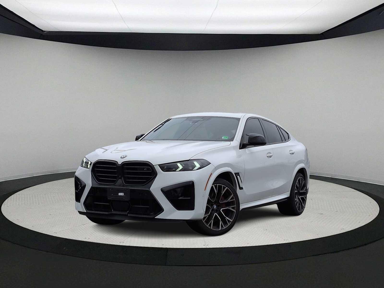 Used 2024 BMW X6 M Competition w/ Executive Package