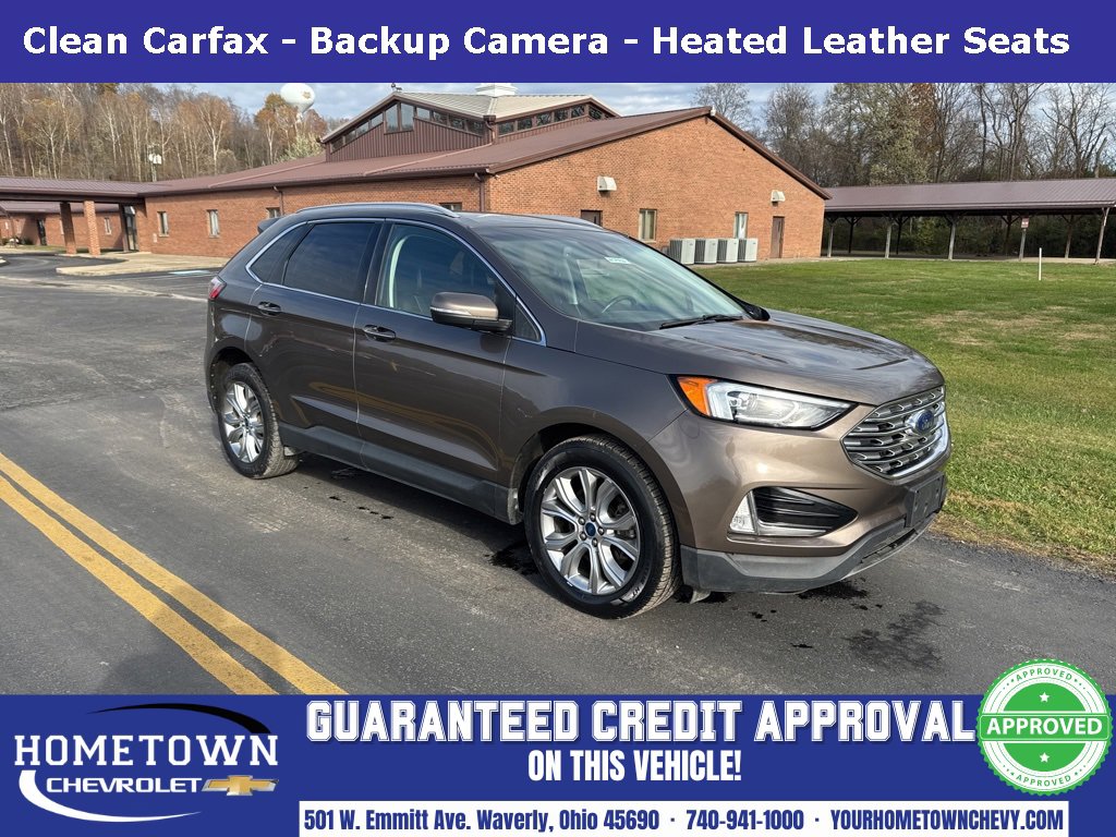 2019 Ford Edge Titanium