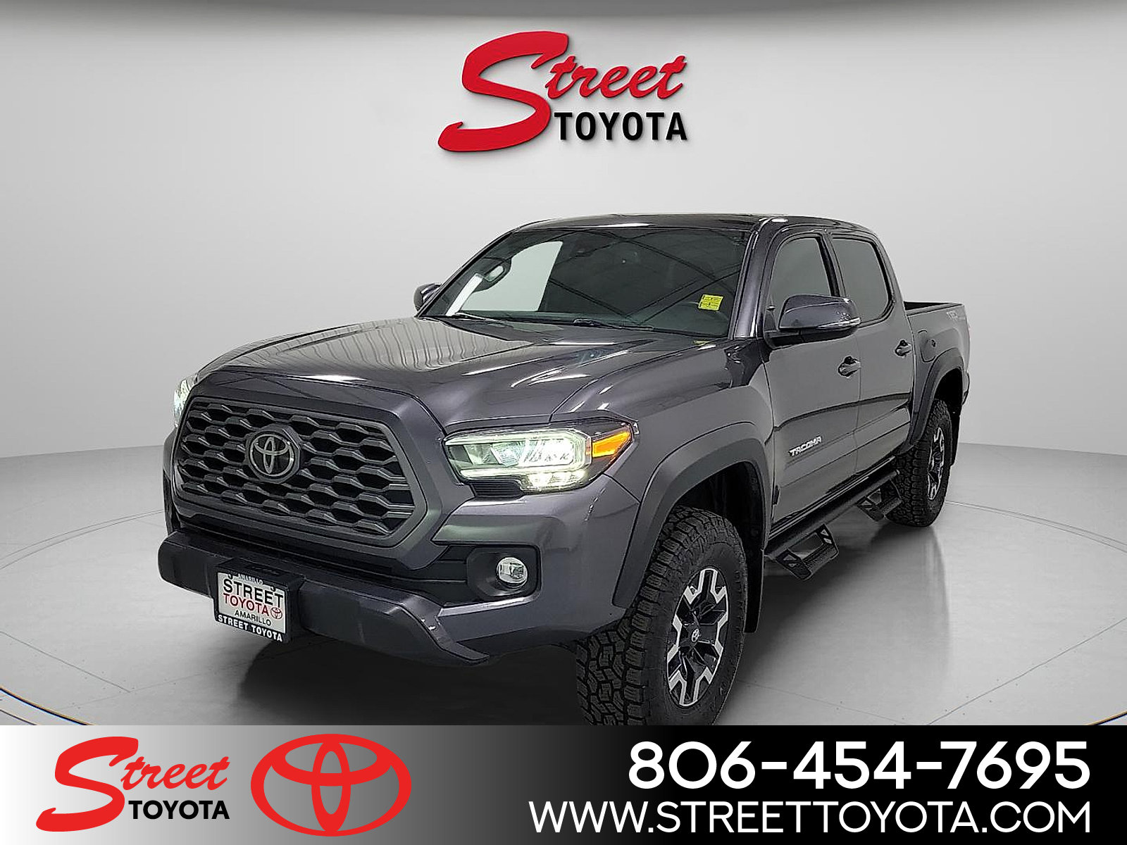 Certified 2023 Toyota Tacoma TRD Off-Road w/ Technology Package