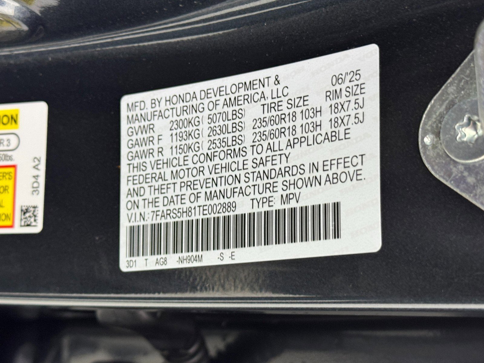 2026 Honda Cr-V Sport-L