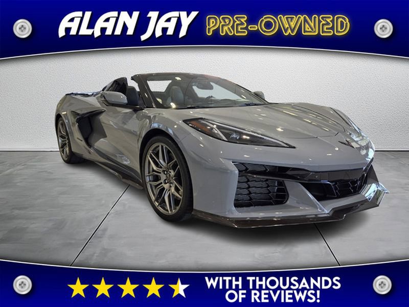 Used 2025 Chevrolet Corvette Z06