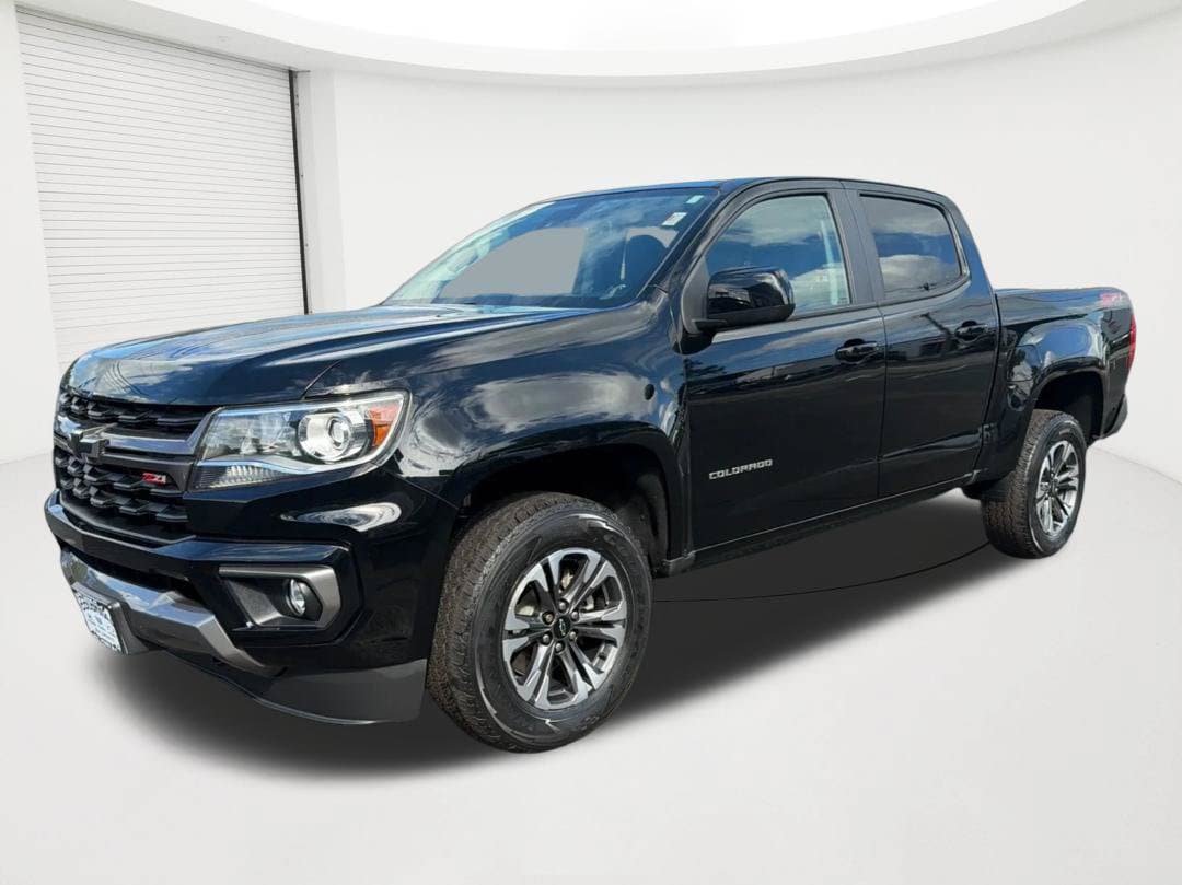 Used 2022 Chevrolet Colorado Z71 w/ Safety Package