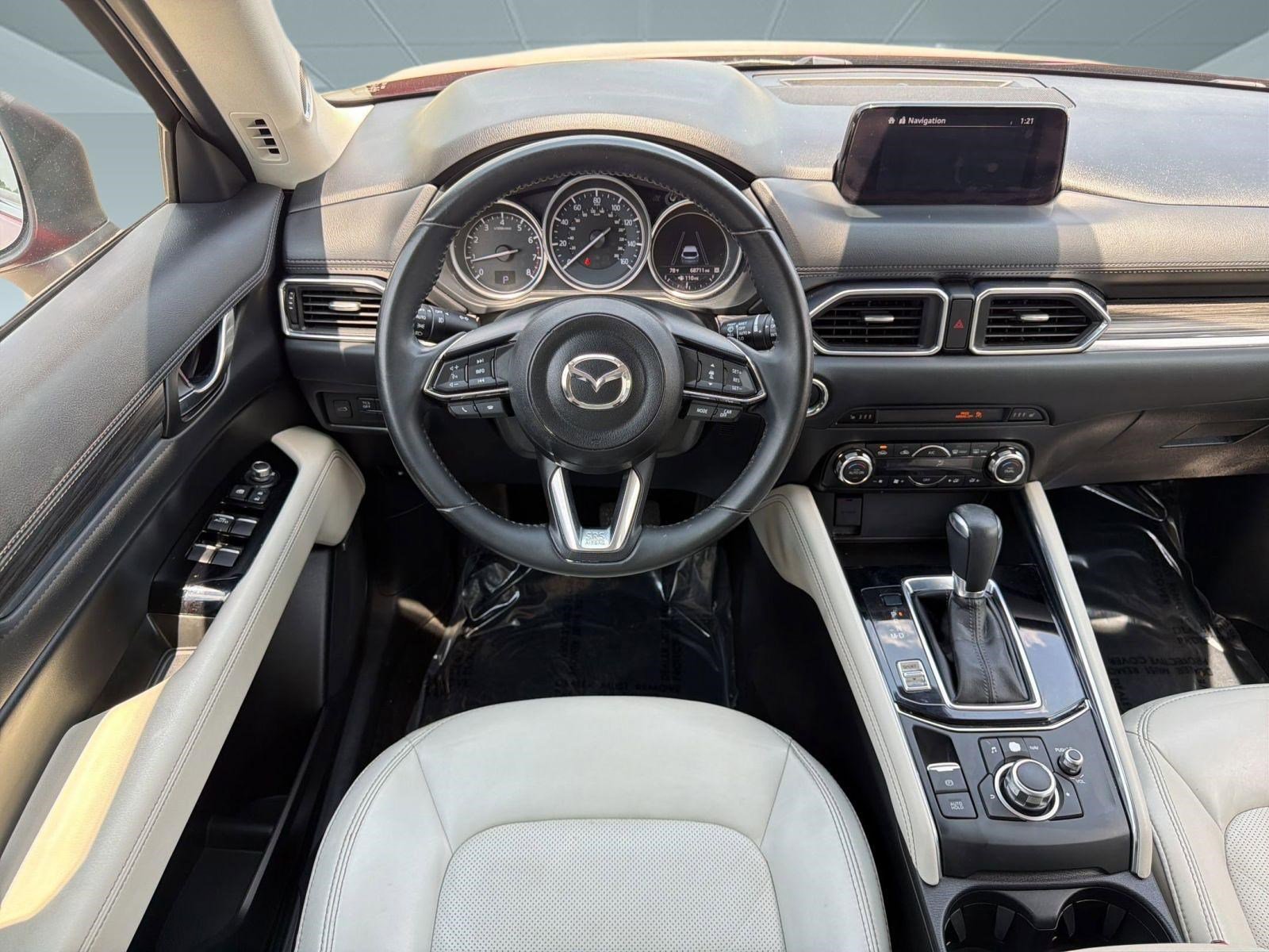 2017 MAZDA Cx-5 Grand Touring