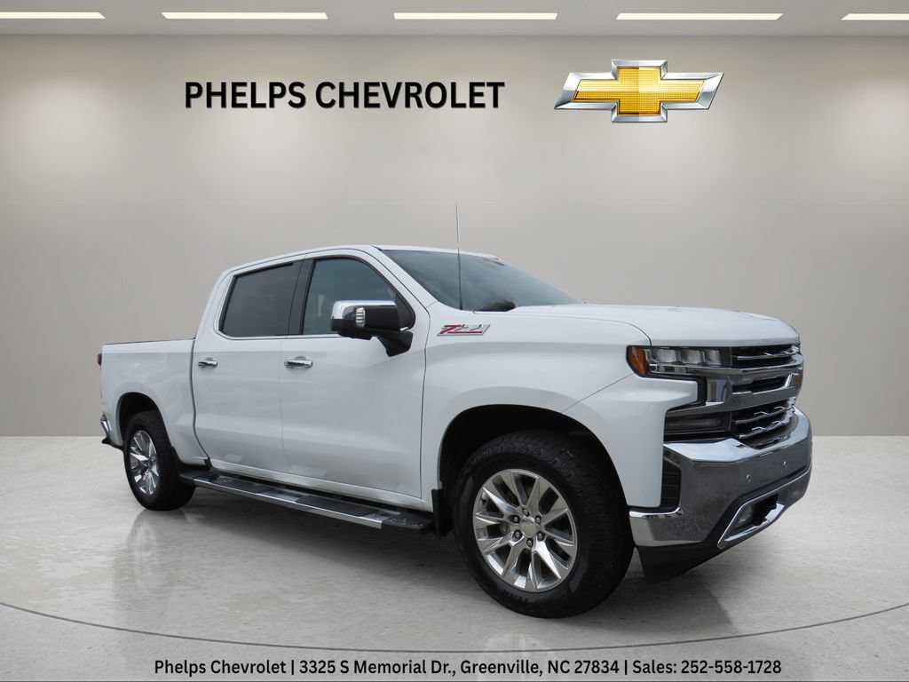 Certified 2019 Chevrolet Silverado 1500 LTZ w/ LTZ Premium Package