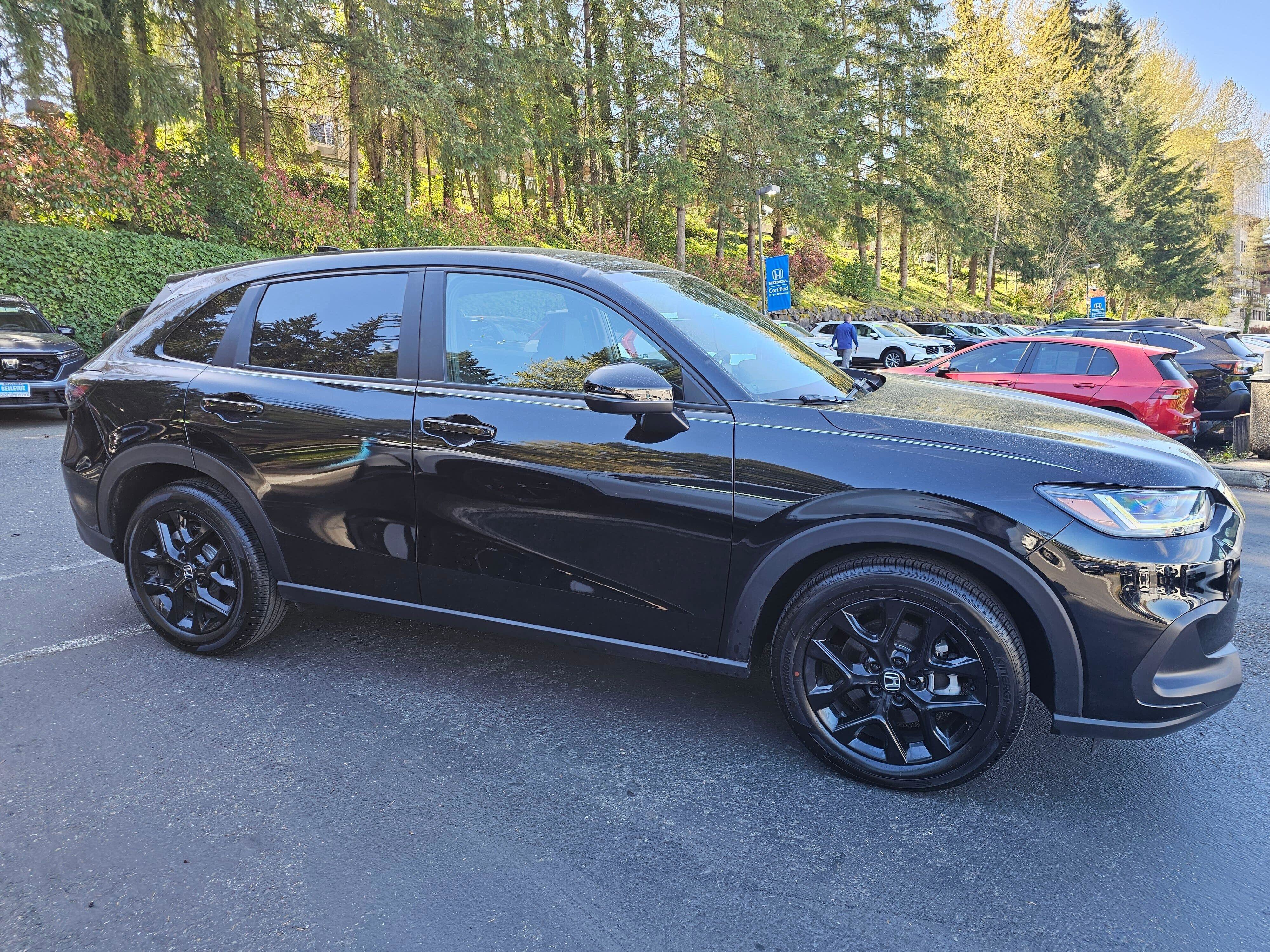 2025 Honda HR-V Sport