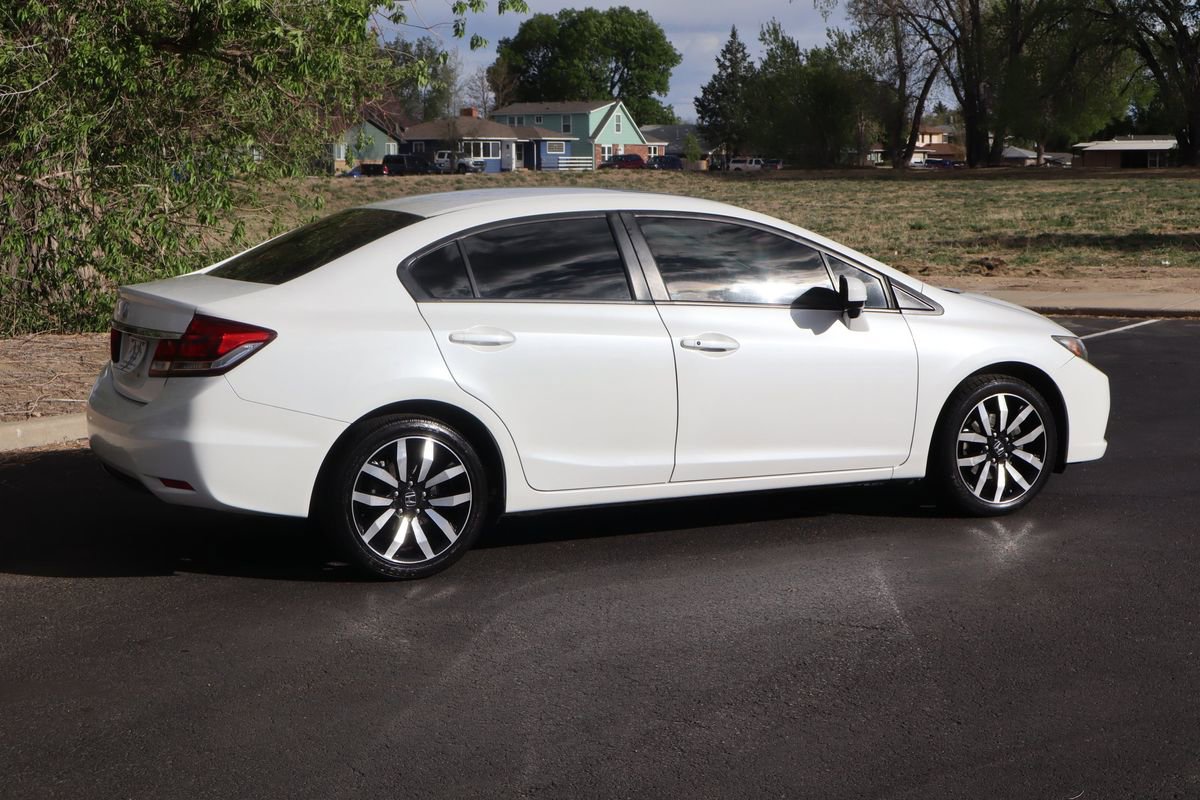 2015 Honda Civic EX-L