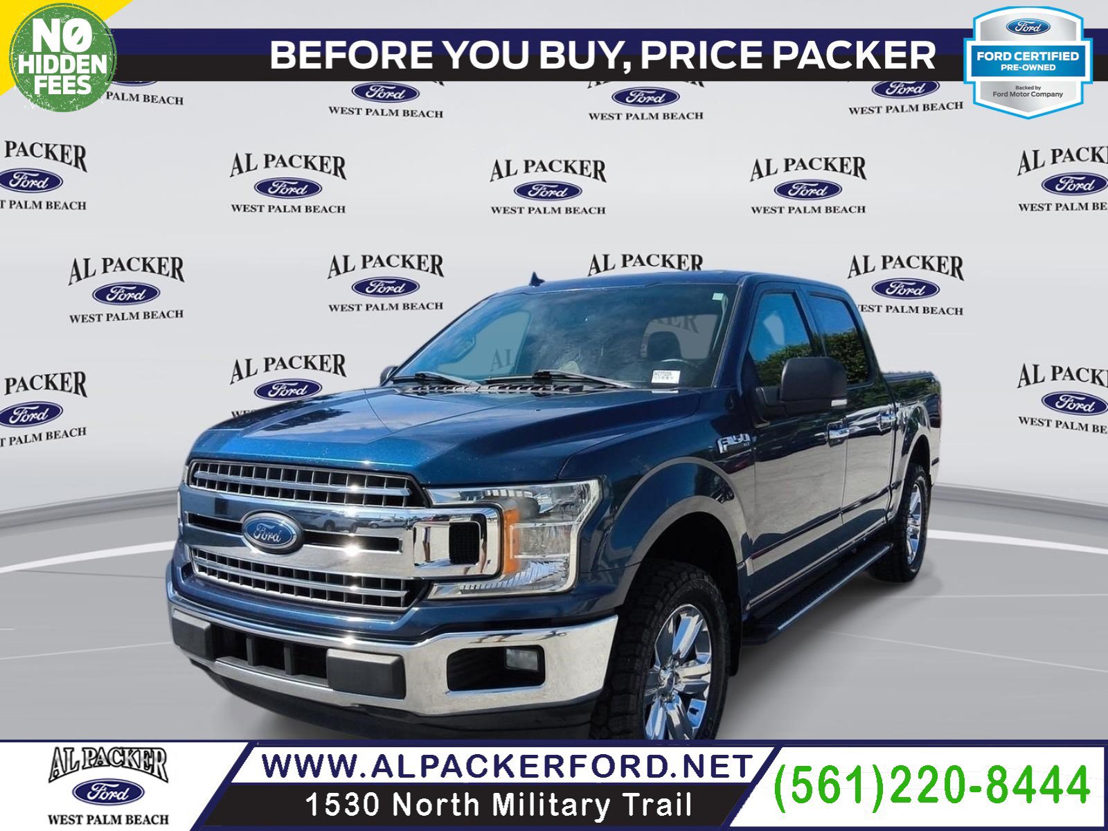 Used 2018 Ford F150 XLT w/ Equipment Group 302A Luxury