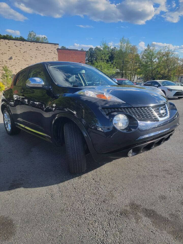 2013 Nissan Juke SL