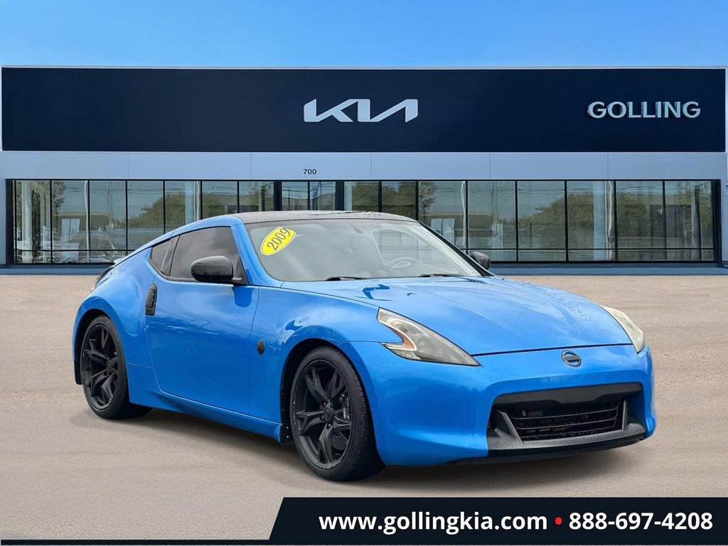 Used 2009 Nissan 370Z Touring w/ Sport Pkg