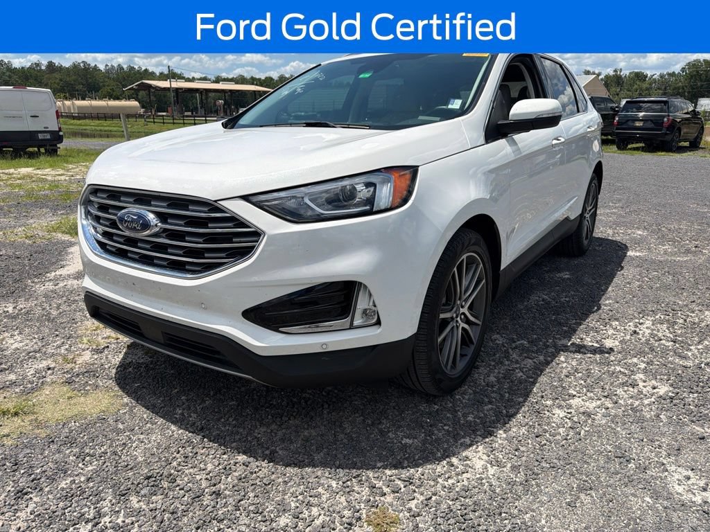 Certified 2021 Ford Edge Titanium