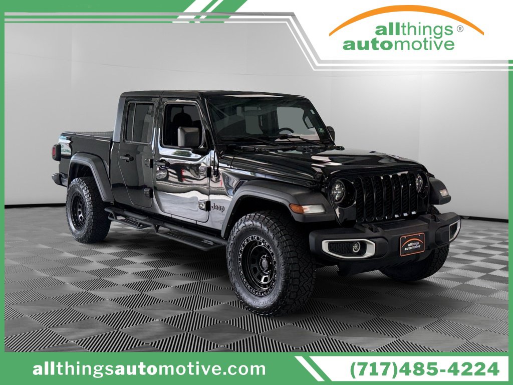 Used 2023 Jeep Gladiator Sport