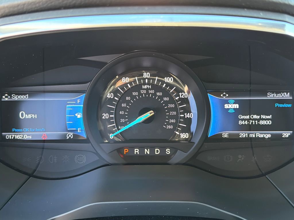 2021 Ford Edge Titanium