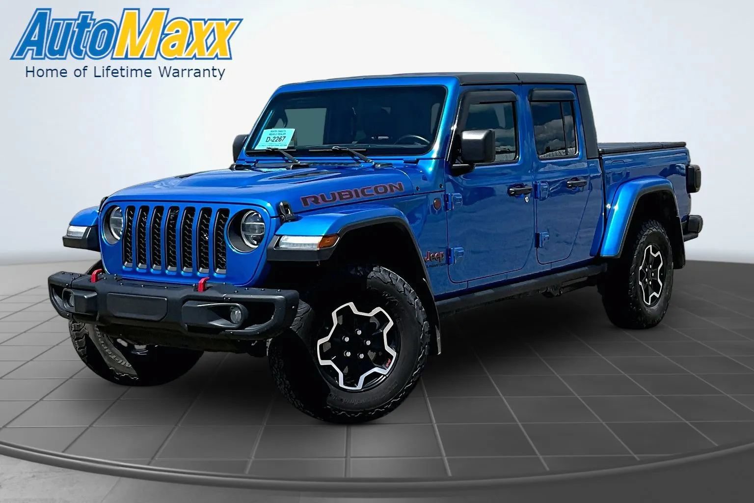 Used 2021 Jeep Gladiator Rubicon w/ Uconnect 4C Nav & Sound Group
