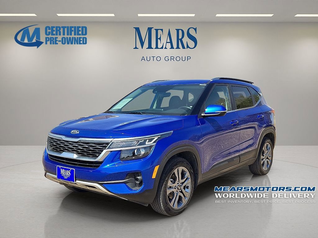 Used 2021 Kia Seltos S