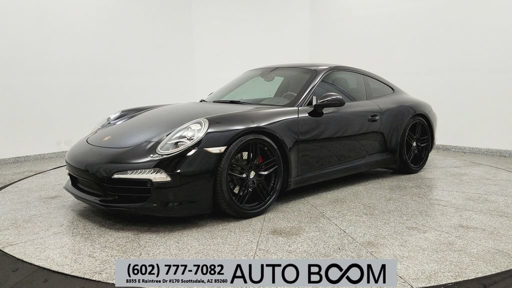 Used 2012 Porsche 911 Carrera S w/ Premium Pkg Plus