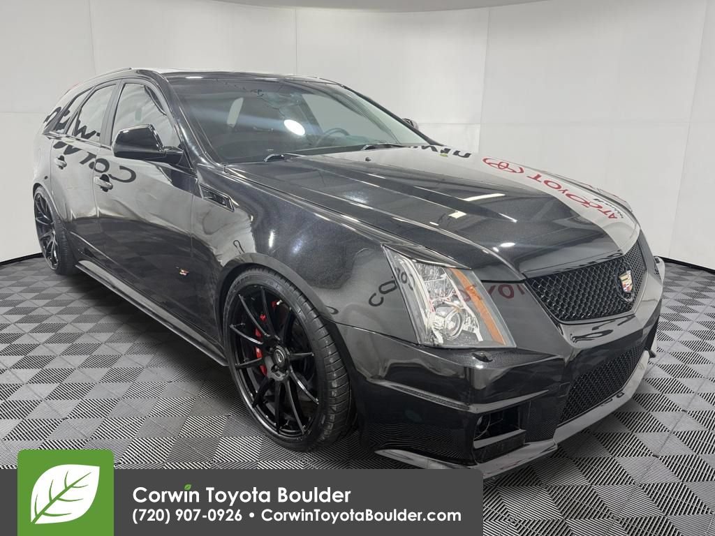 Used 2013 Cadillac CTS V w/ Wood Trim Package
