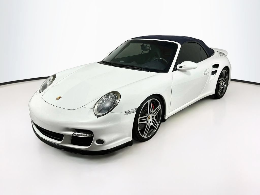 Used 2008 Porsche 911 Turbo