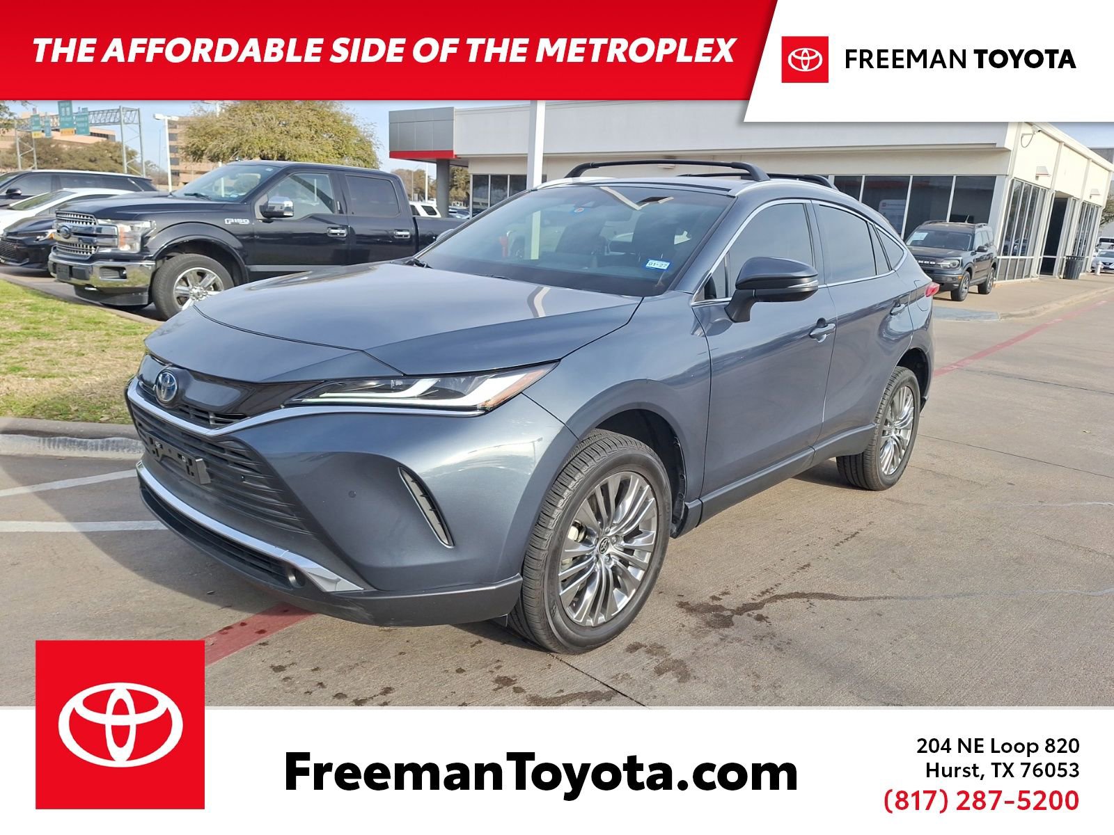 Used Toyota SUV / Crossovers for Sale in Arlington, TX - Autotrader