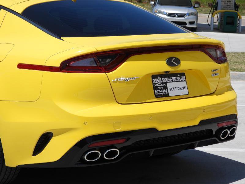 2018 Kia Stinger GT