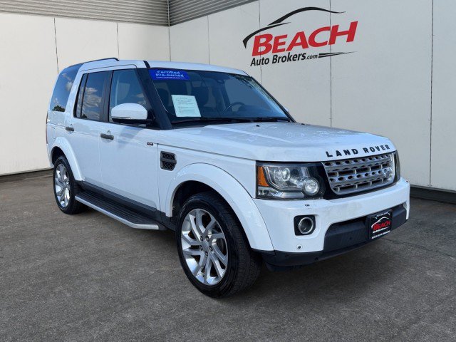 Used 2016 Land Rover LR4 HSE