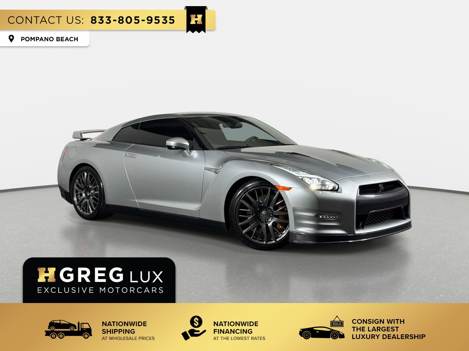 Used 2016 Nissan GT-R Premium
