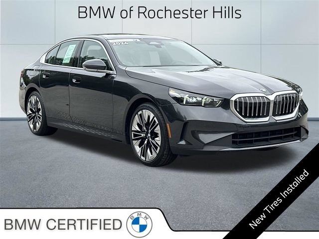 Certified 2024 BMW 530i xDrive w/ Premium Package