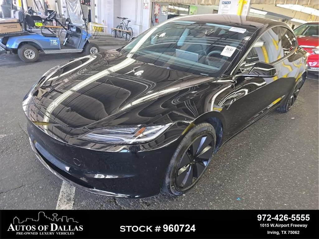 Used 2025 Tesla Model 3