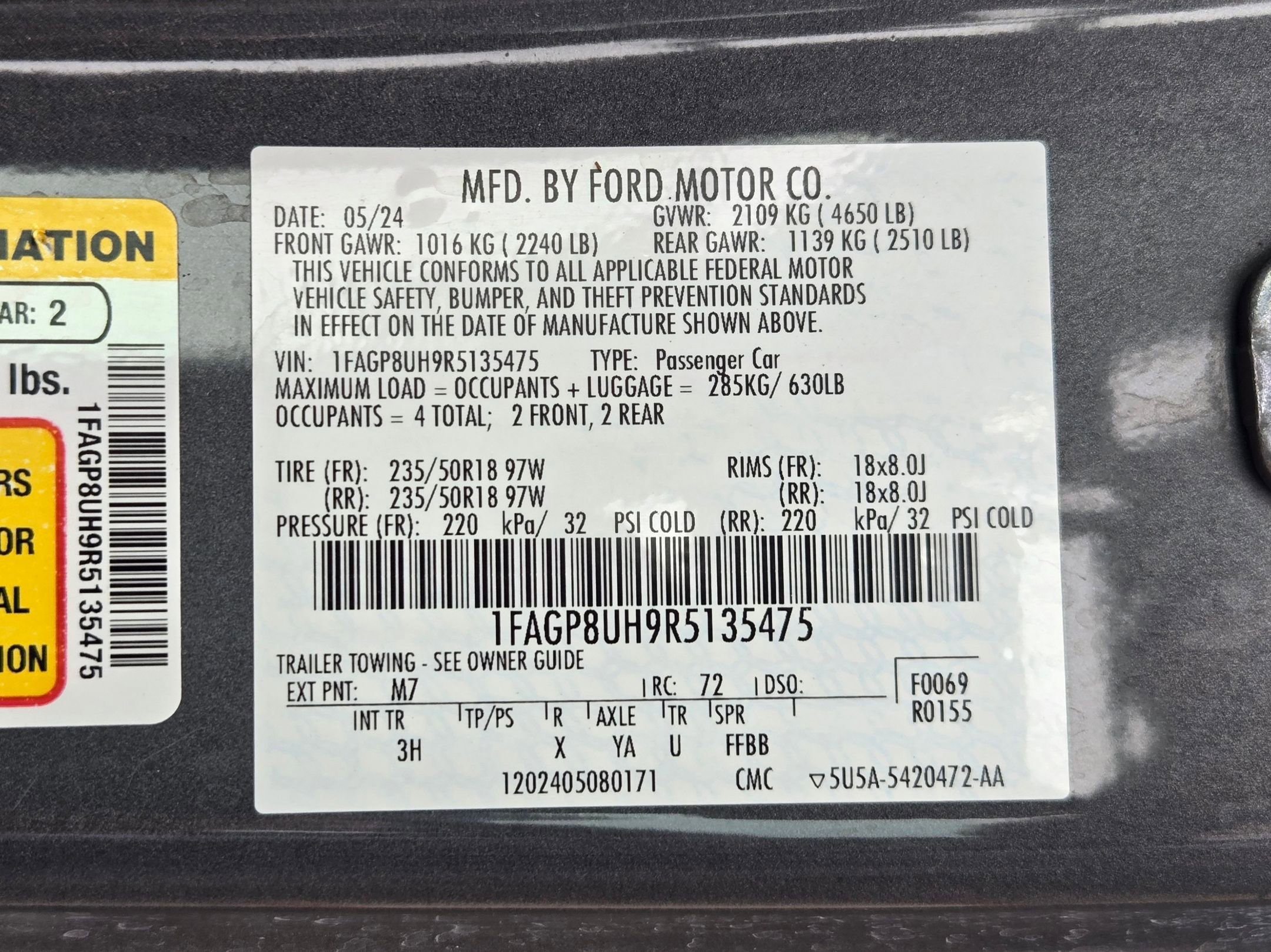 2024 Ford Mustang Premium