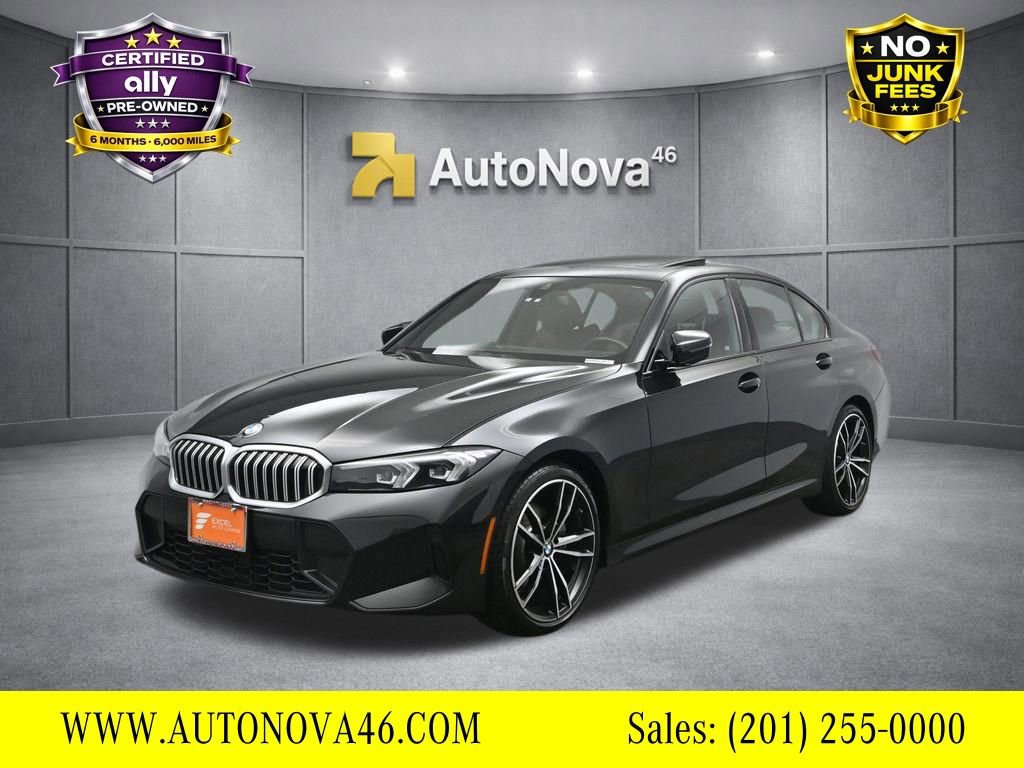 Used 2023 BMW 330i xDrive Sedan w/ M Sport Package