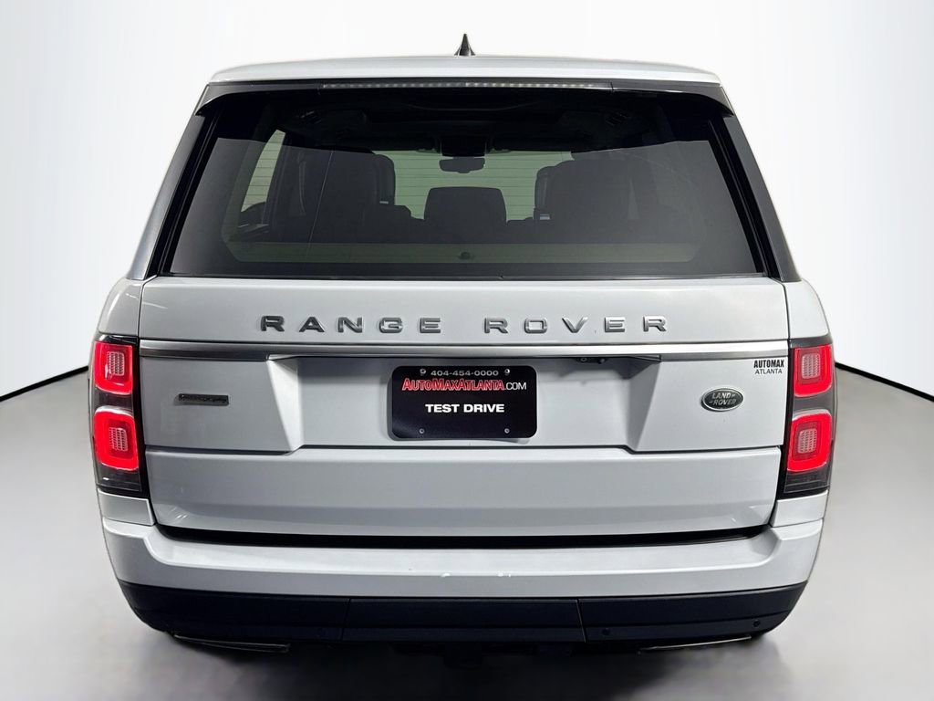 2018 Land Rover Range Rover Long Wheelbase Autobiography
