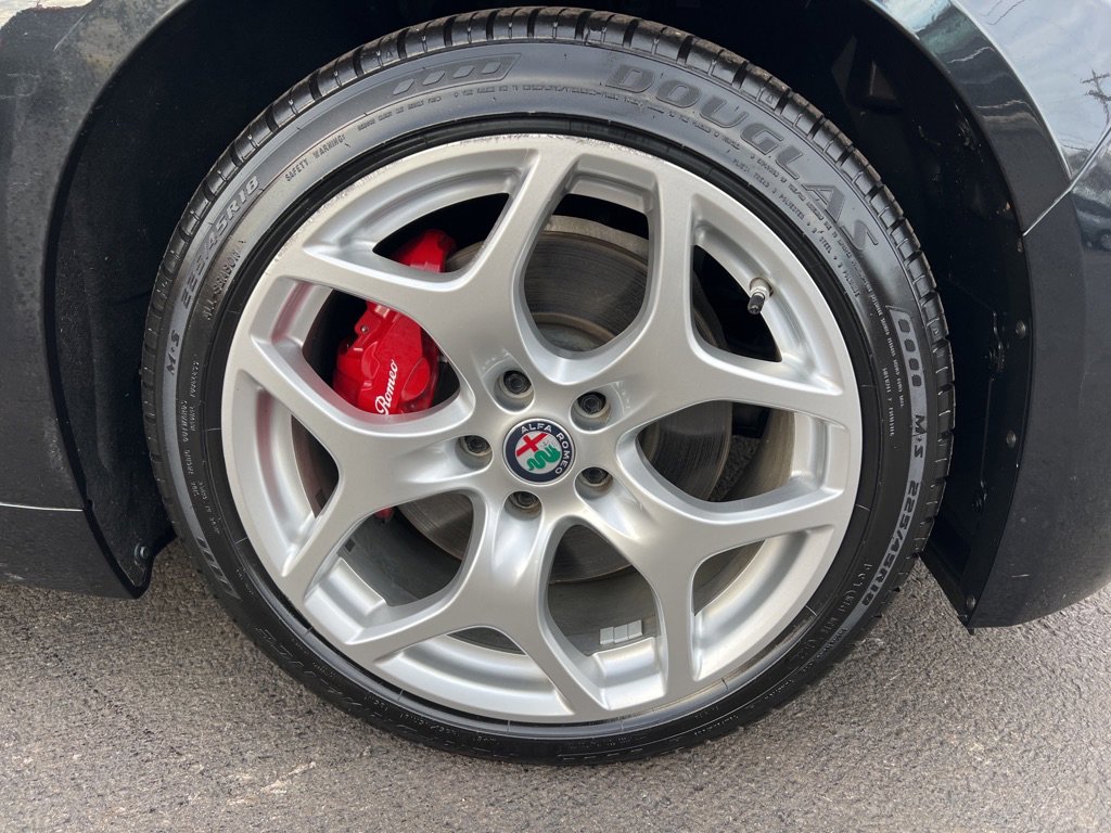 2018 Alfa Romeo Giulia Ti