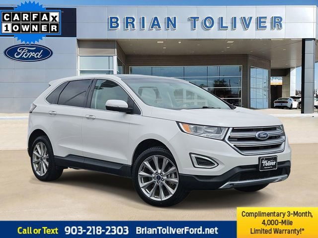 Used 2018 Ford Edge Titanium w/ Equipment Group 301A