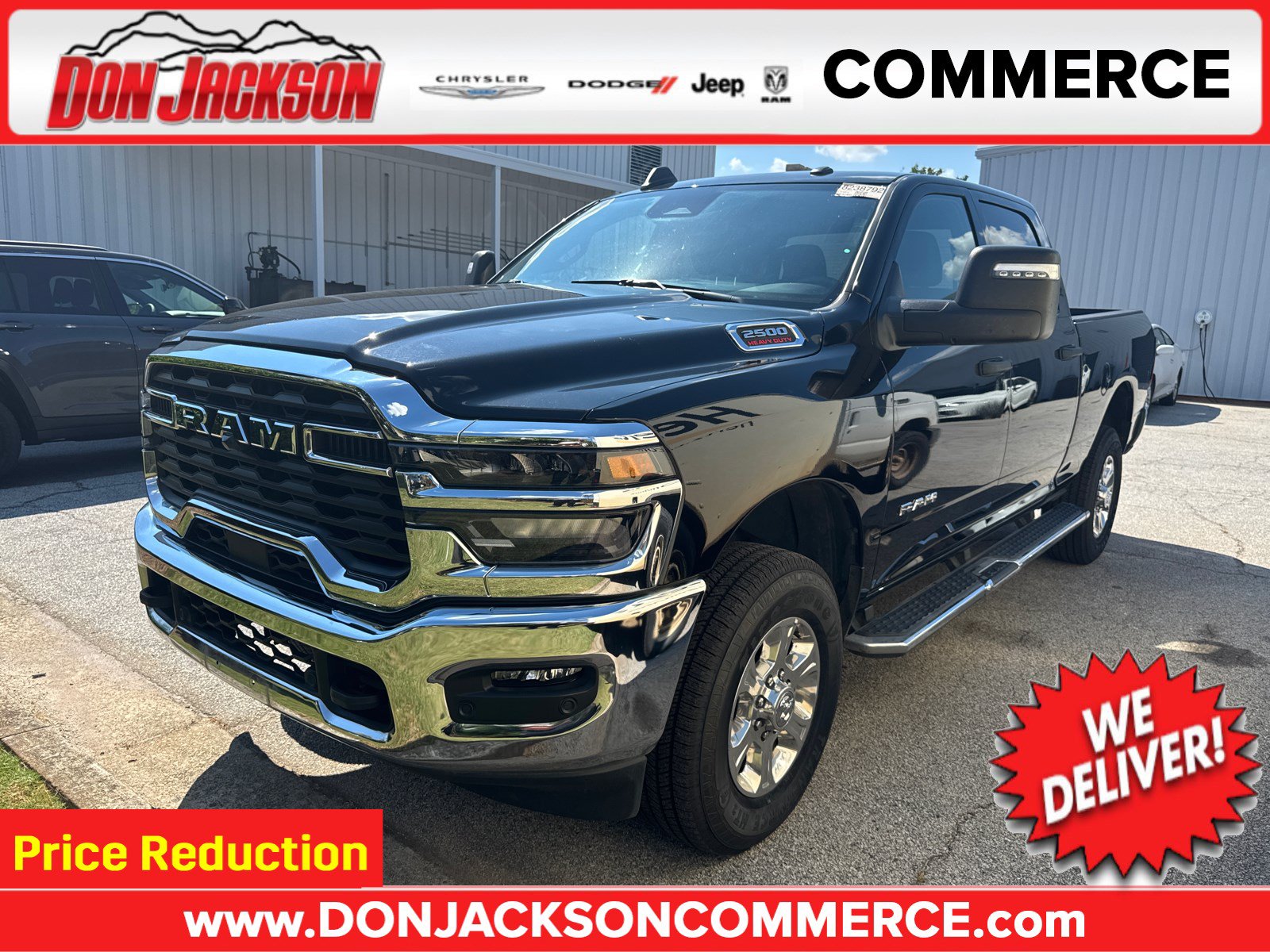 Used 2025 RAM 2500 Big Horn