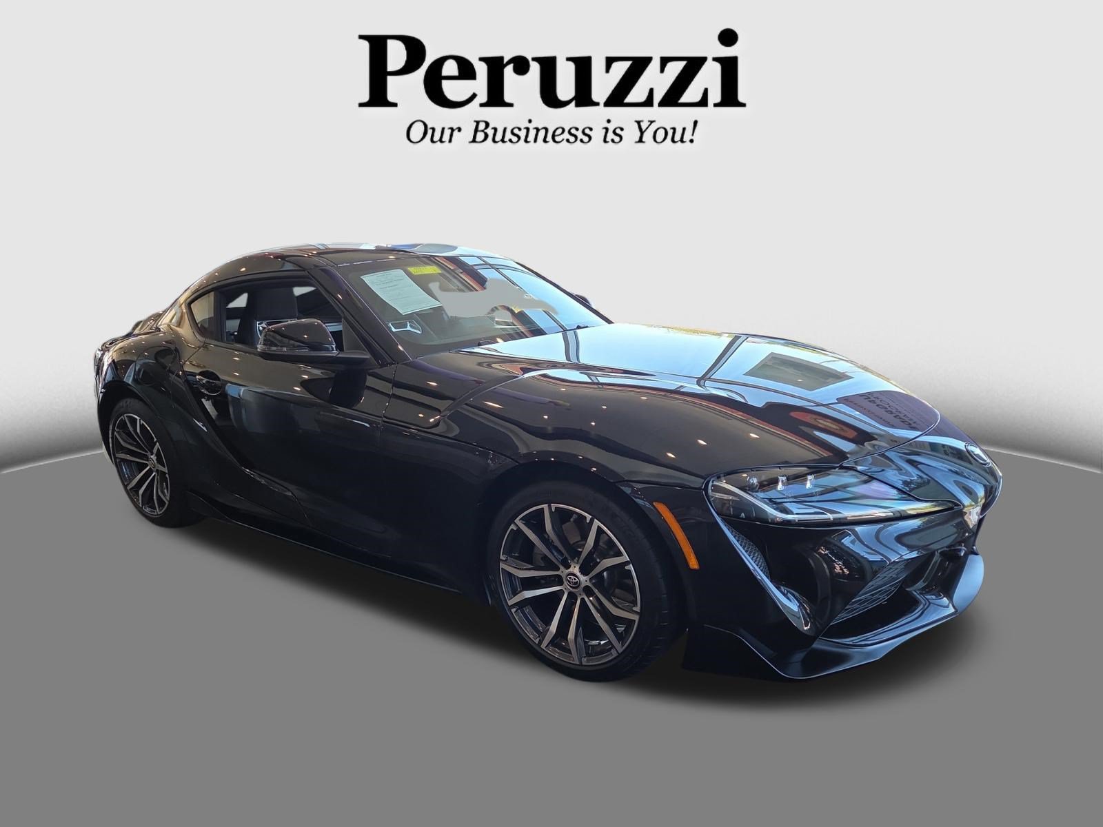 Certified 2022 Toyota Supra