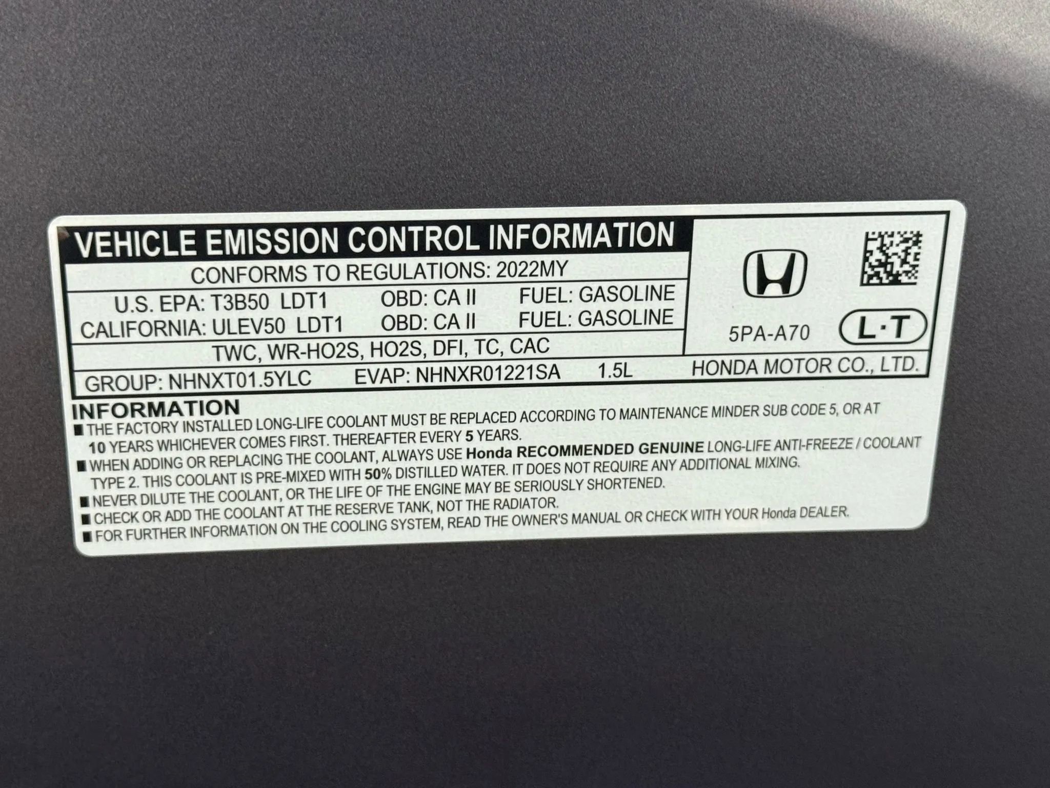 2022 Honda CR-V EX-L