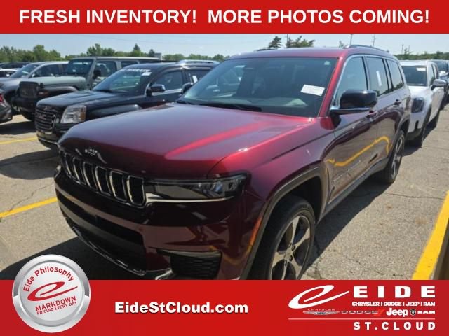 Used 2023 Jeep Grand Cherokee L Limited
