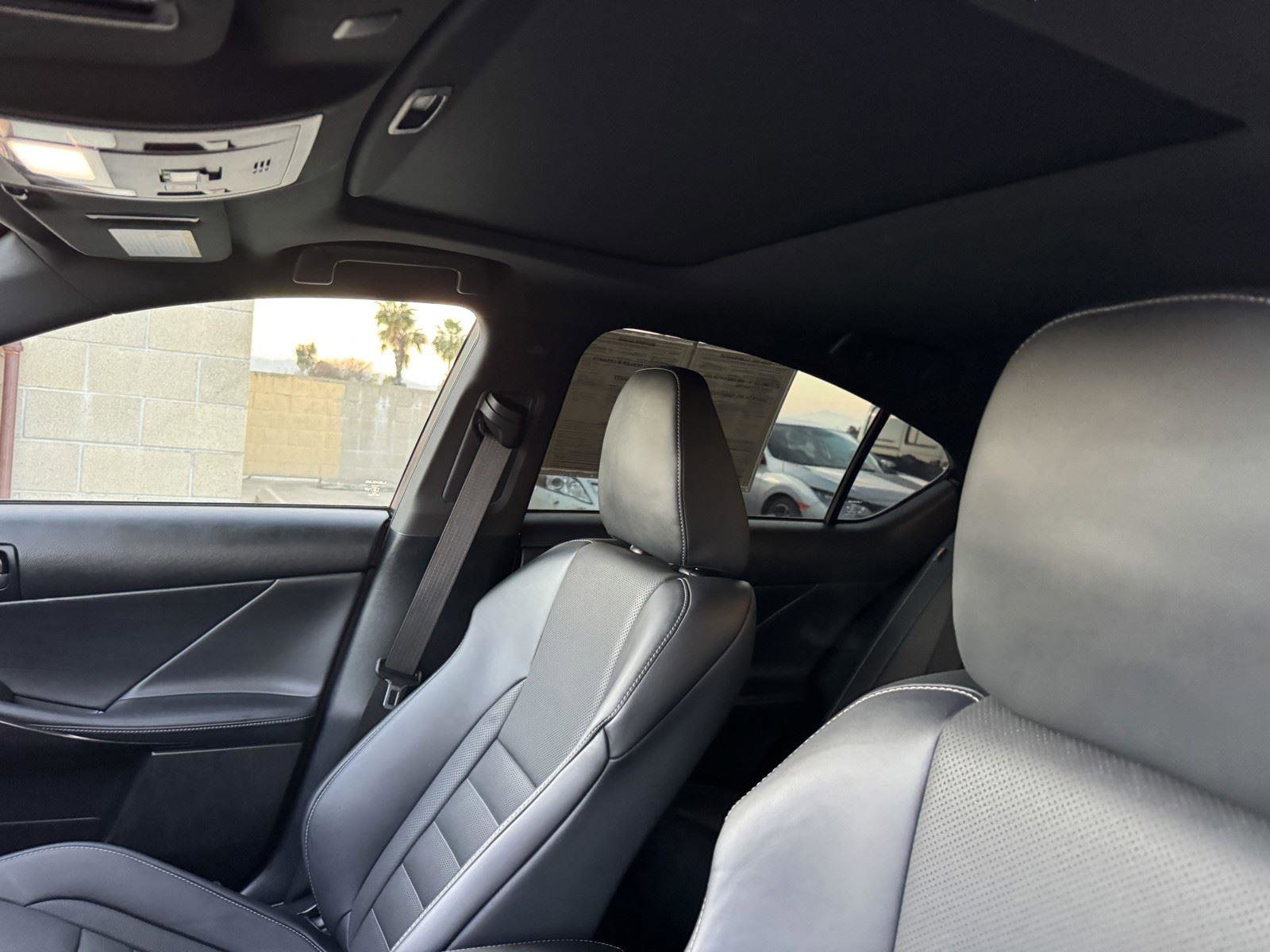 2025 Lexus IS 350 F Sport