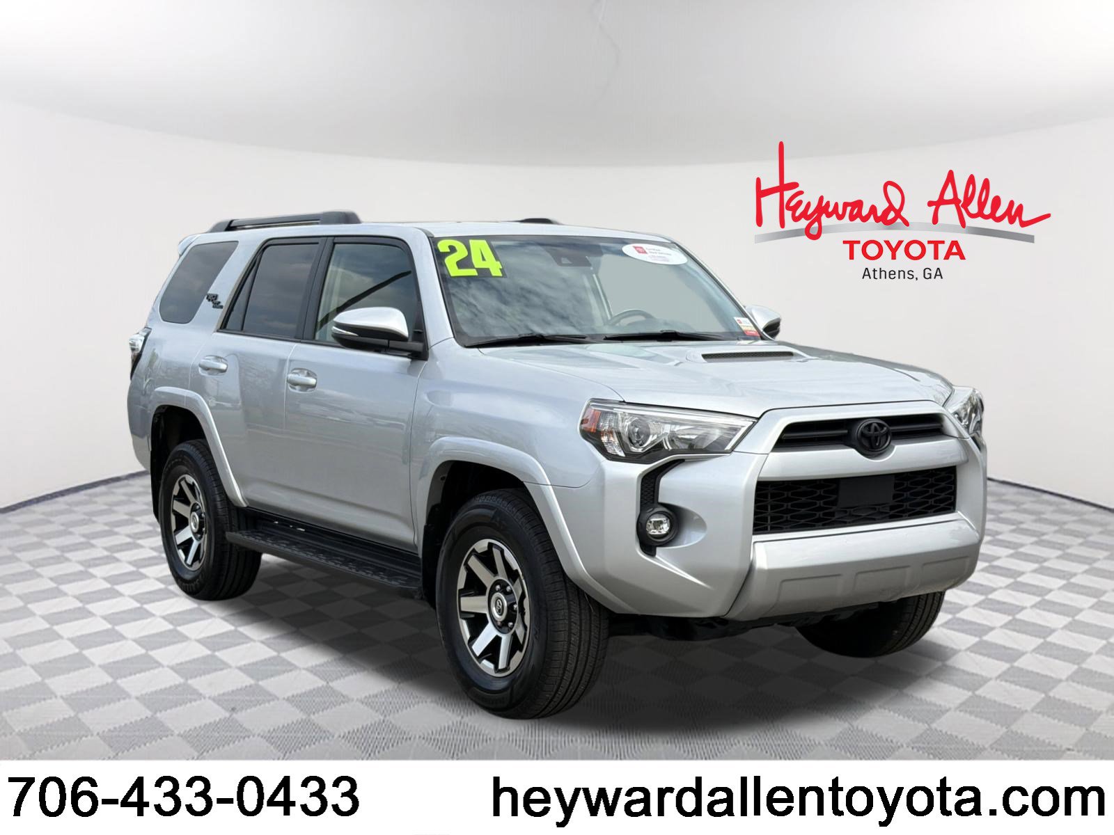Certified 2024 Toyota 4Runner TRD Off-Road Premium