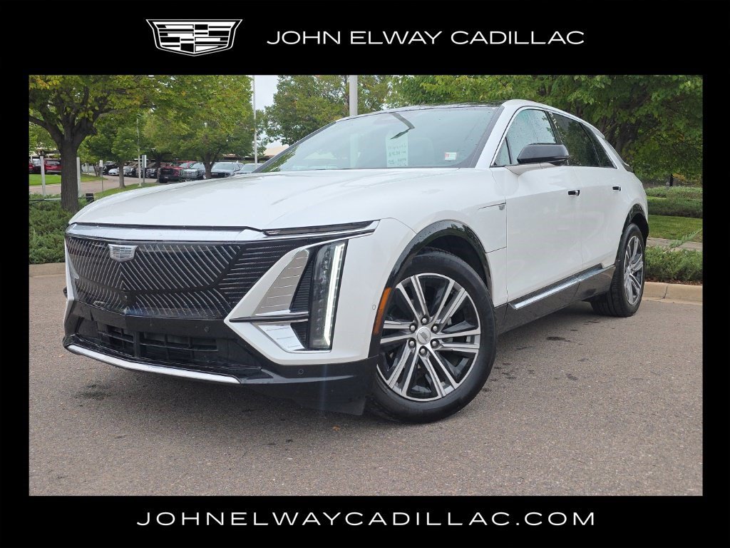 Used 2024 Cadillac Lyriq Luxury