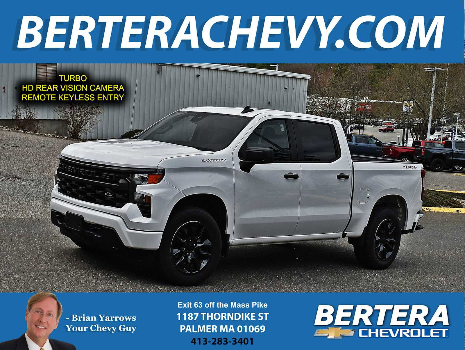 Used 2023 Chevrolet Silverado 1500 Custom