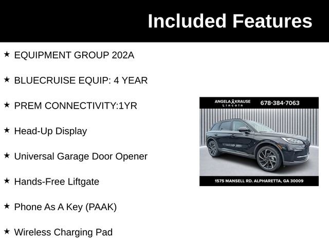 2026 Lincoln Corsair Reserve