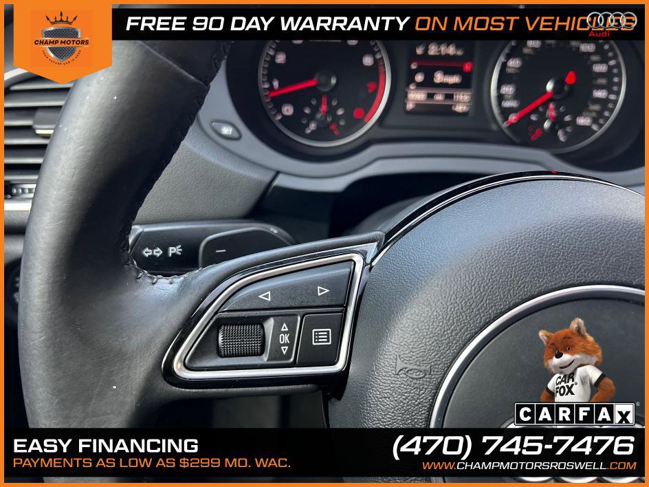 2016 Audi Q3 2.0T Prestige