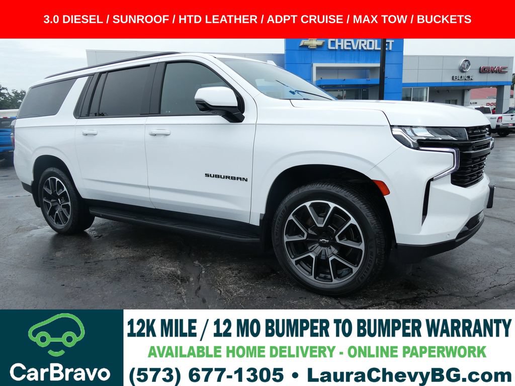 Certified 2023 Chevrolet Suburban RST w/ Luxury Package