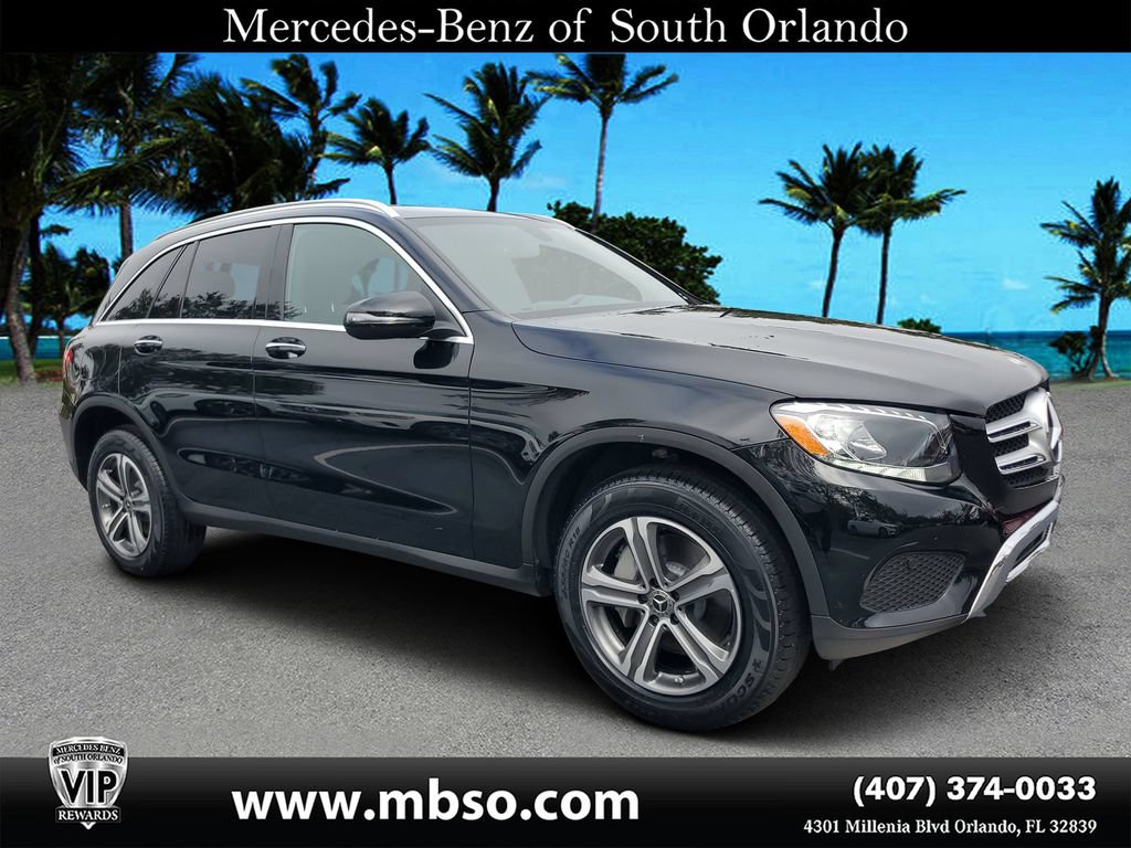 Certified 2019 Mercedes-Benz GLC 300