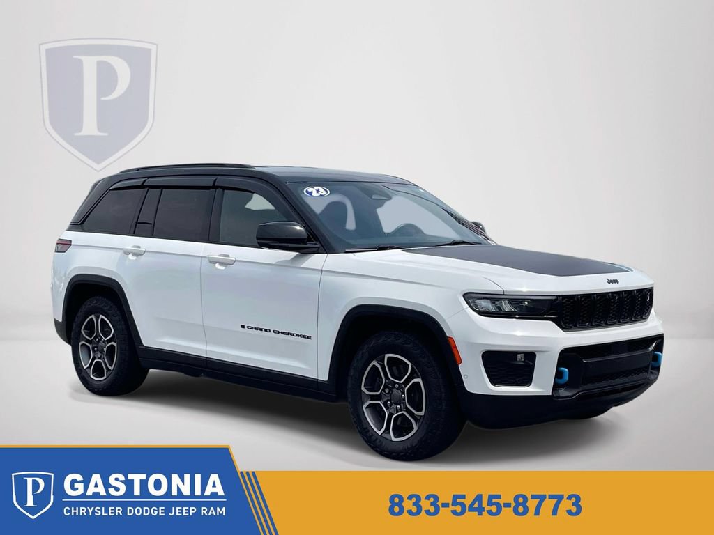 Used 2023 Jeep Grand Cherokee Trailhawk w/ Advanced Protech Group II